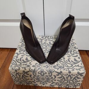 Gucci Rich Brown Ankle Boots